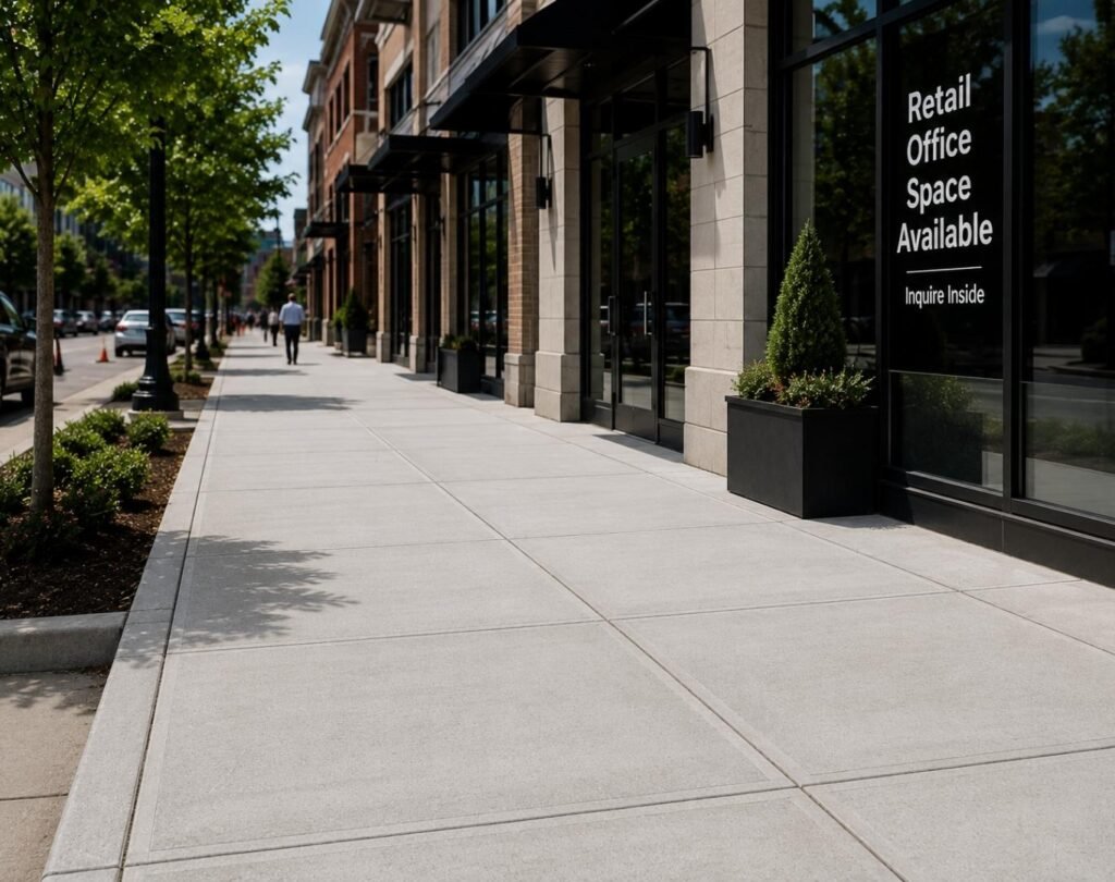Commercial Sidewalk Services in NYC area