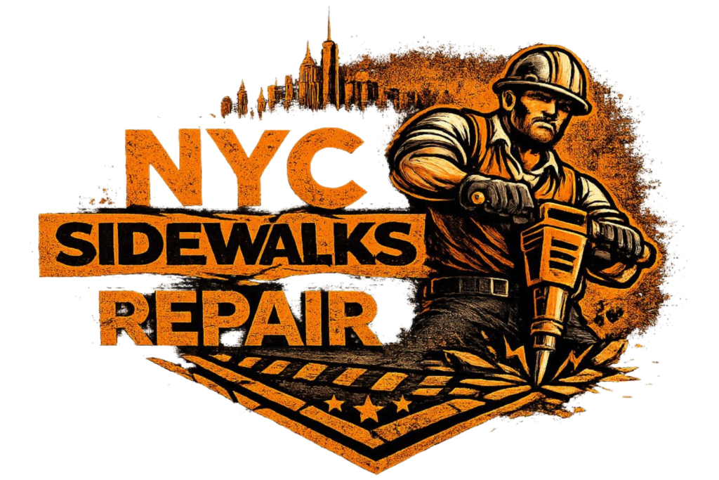 NYC Sidewalks Repair Logo