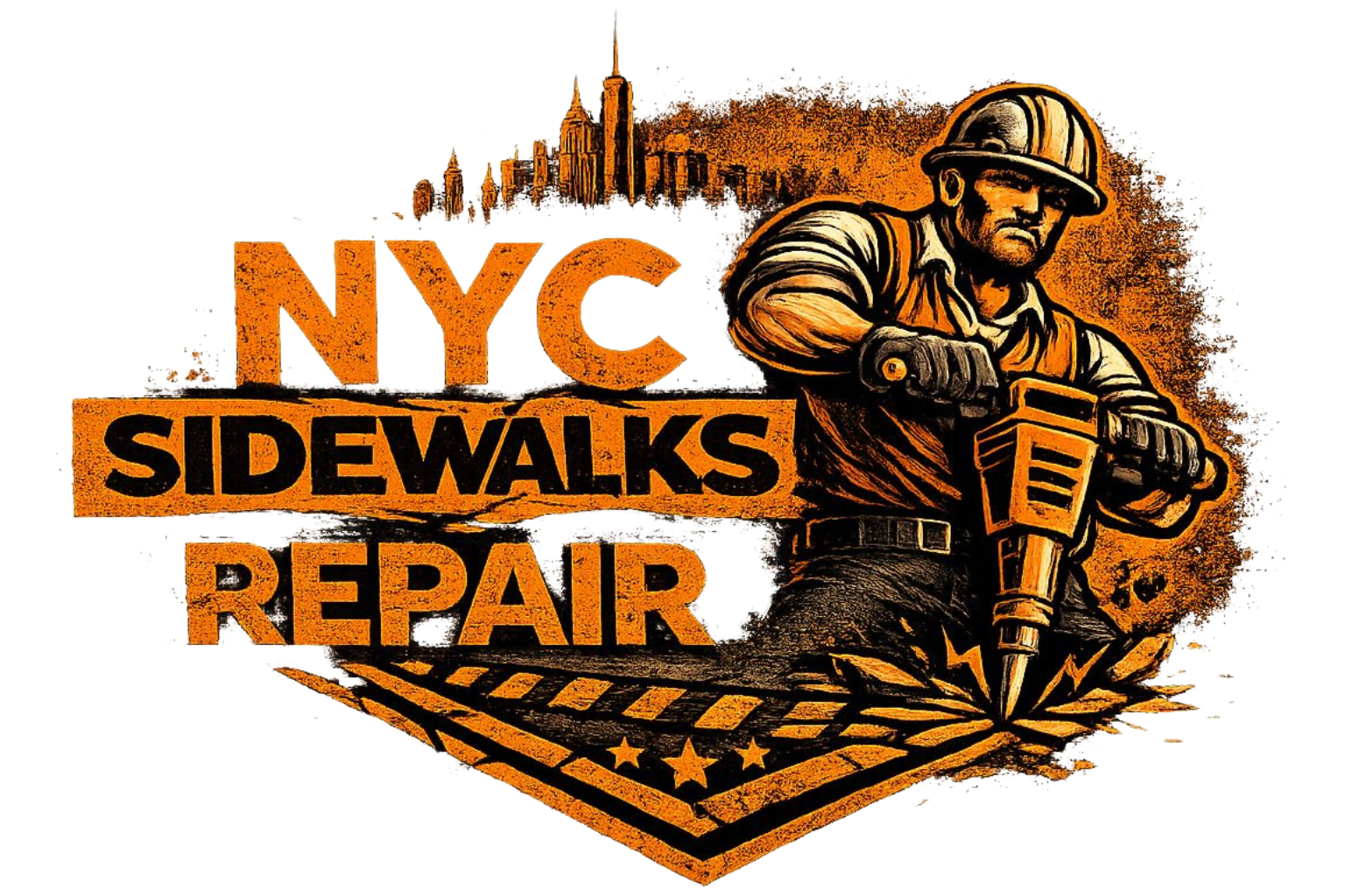 NYC Sidewalks Repair Logo